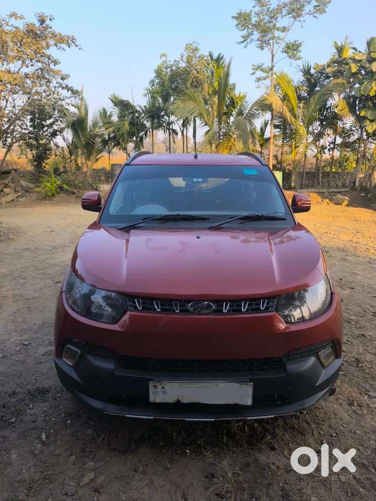 Mahindra Kuv100 Nxt 2018 Diesel Well Maintained