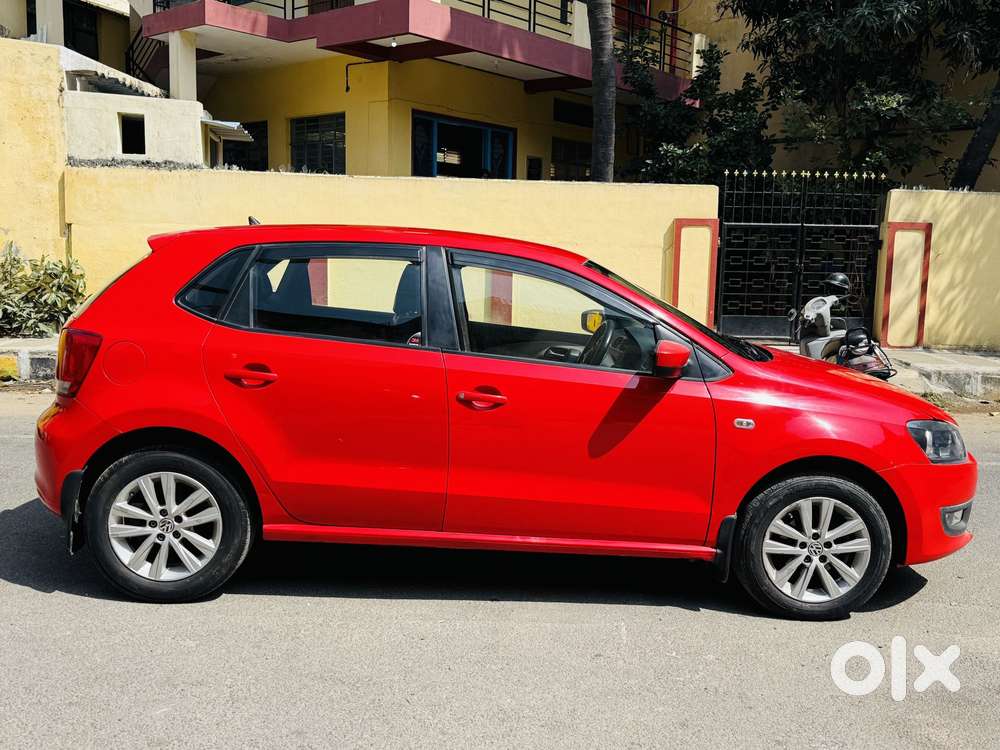 Volkswagen Polo 2009-2013 Petrol Highline 1.2l, 2014, Petrol