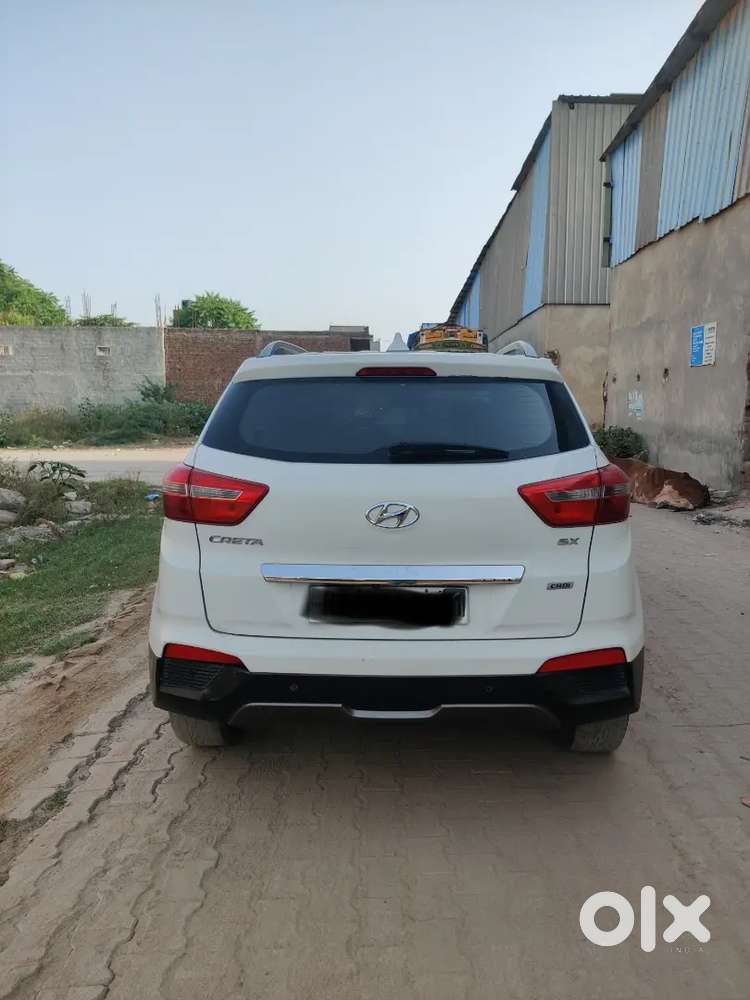 Hyundai Creta Diesel 2018 Second Owner