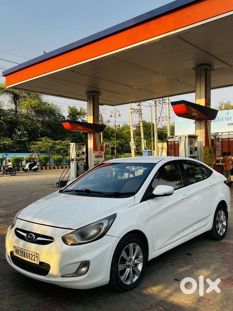 Hyundai Fluidic Verna 1.6 Crdi Sx, 2013, Diesel