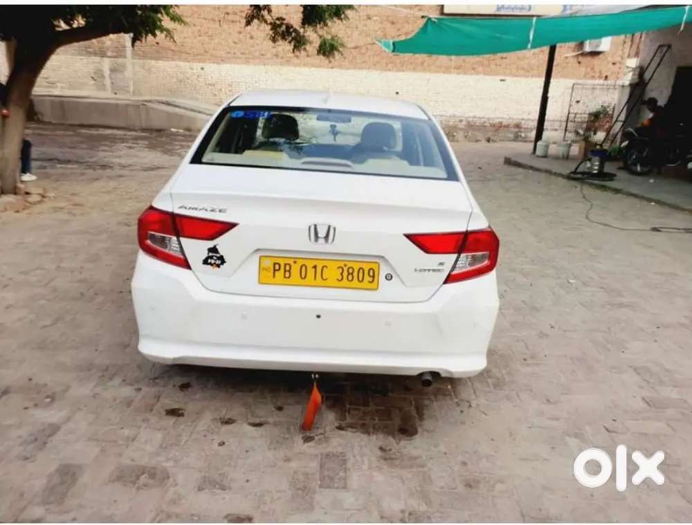 Honda Amaze 2019 Diesel New Insurance New Tyre New Service All Documen