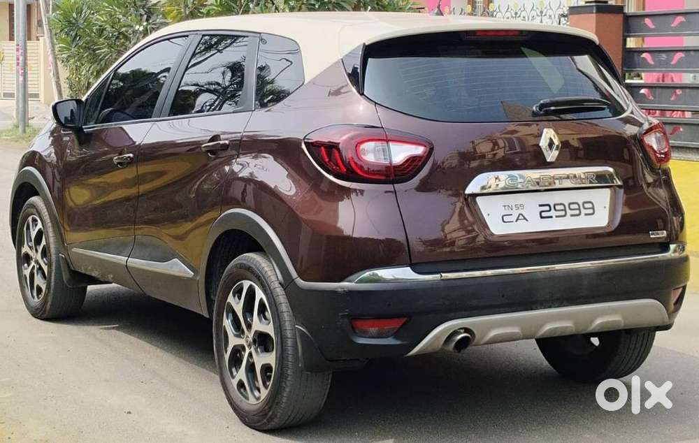 Renault Captur Platine Dual Tone Diesel, 2018, Diesel
