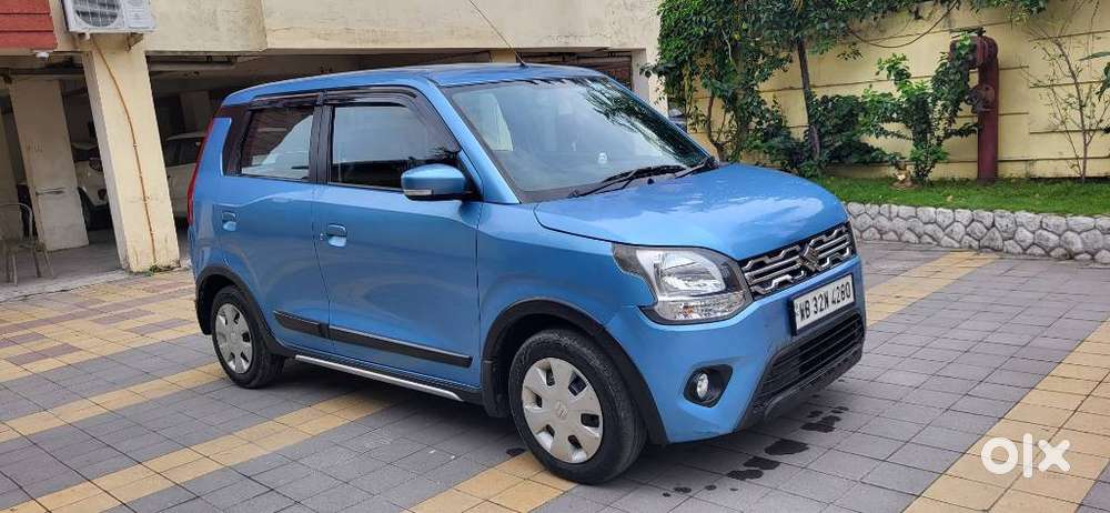 Maruti Suzuki Wagon R 1.2 Zxi Ags, 2020, Petrol