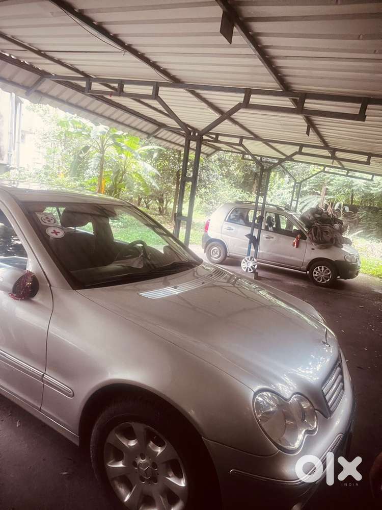 Mercedes-benz C-class Petrol Well Maintained