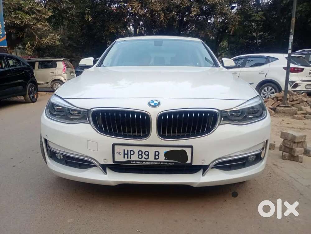 Bmw 3 Series Gt 2019 Diesel Good Condition