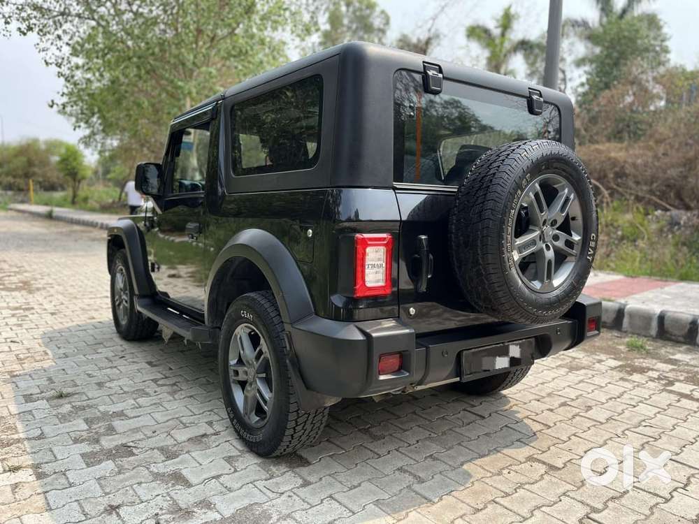 Mahindra Thar Lx Hard Top Petrol Mt 4wd, 2024, Petrol