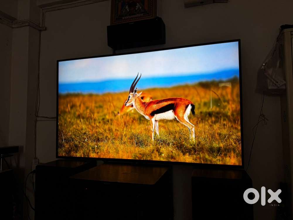 LG 65” Tv with fire tv stick 4k