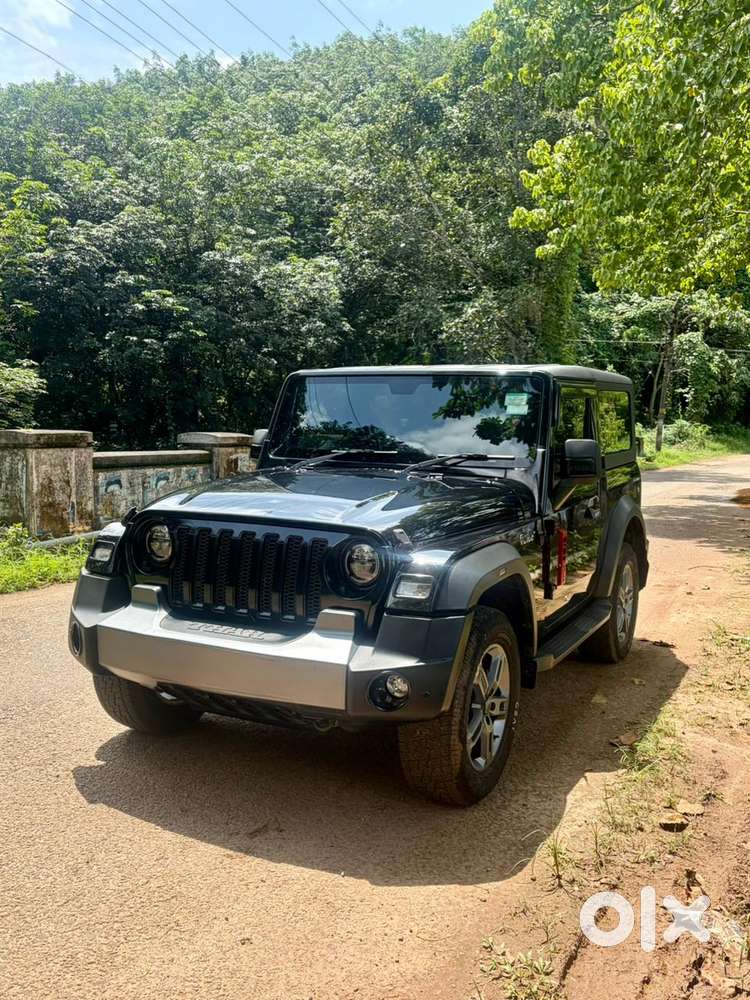 Mahindra Thar Lx D At 4wd Ht, 2021, Diesel