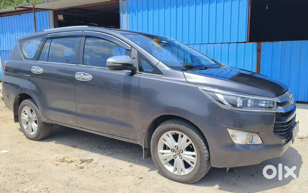 Toyota Innova Crysta 2.4 Z 7 Str, 2017, Diesel