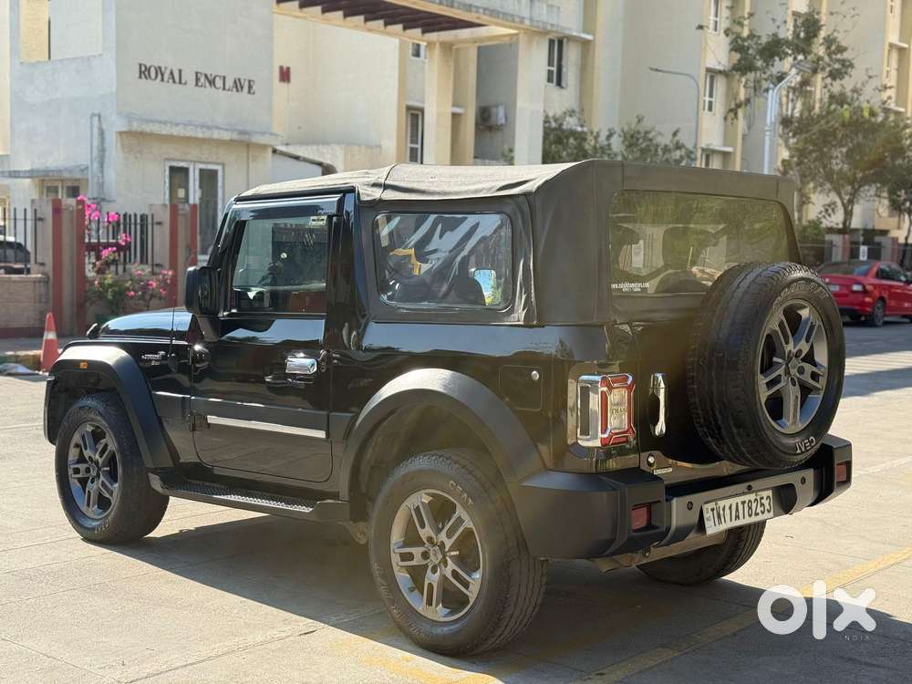 Mahindra Thar Lx Convertible Top Petrol At 4wd, 2022, Petrol