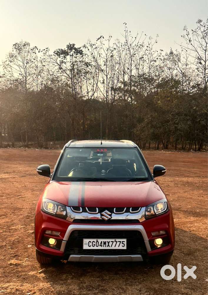 Maruti Suzuki Brezza Zdi+ Dual Tone, 2019, Diesel