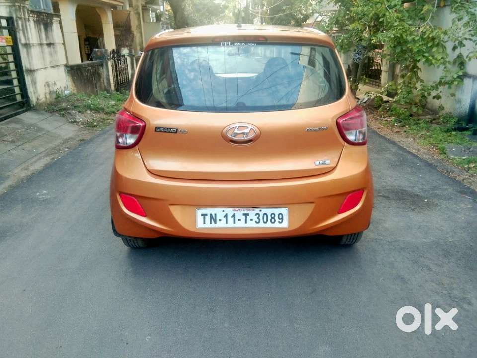 Hyundai Grand I10 Magna 1.2 Kappa Vtvt, 2016, Petrol