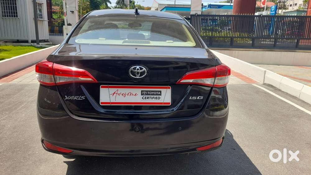 Toyota Yaris G, 2021, Petrol