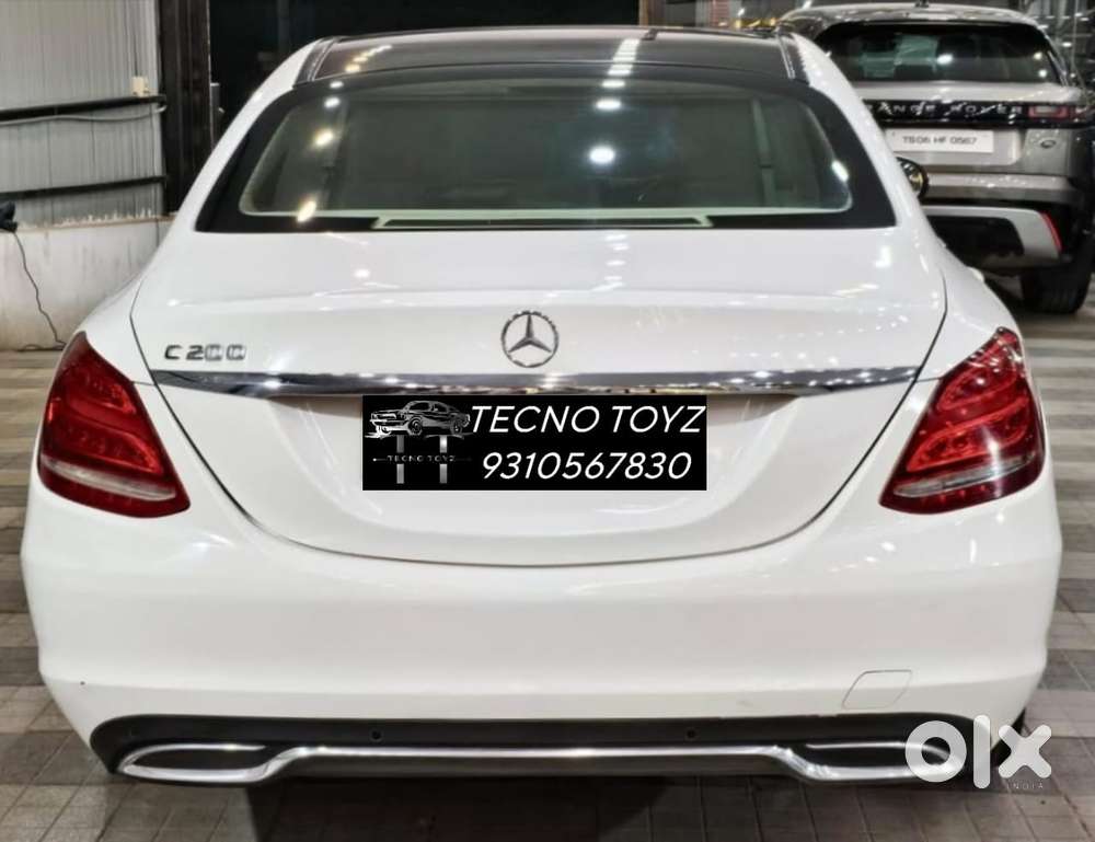 Mercedes-benz C-class C 200, 2016, Petrol