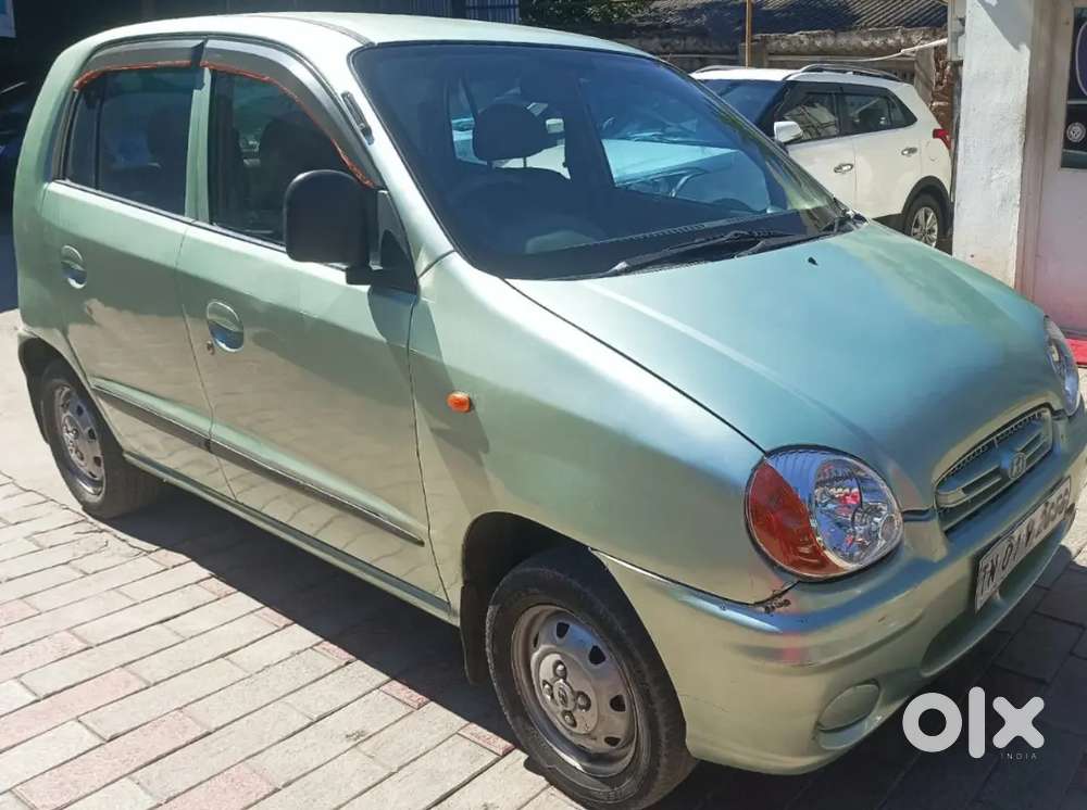 Hyundai Santro 2002 Petrol Good Condition