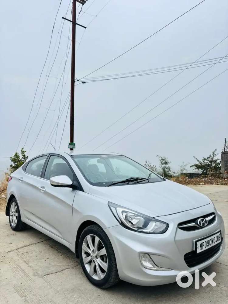 Hyundai Verna 2013