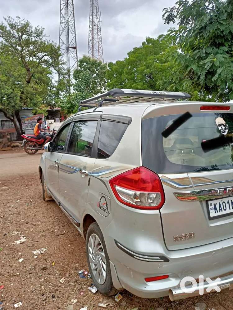 Maruti Suzuki Ertiga 2017