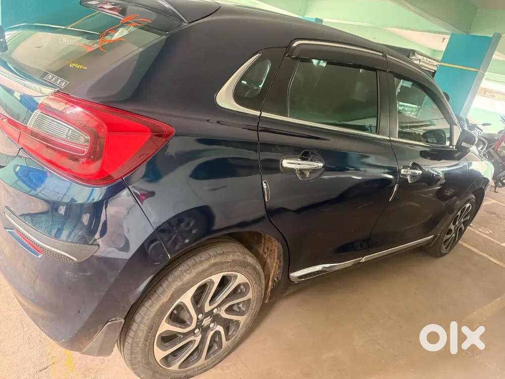 2022 July Maruti Baleno 1.2 Alpha