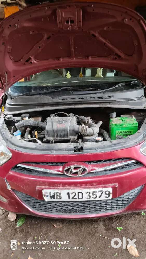 Hyundai I10 2015 1.2 Petrol With Back Camera And Android Touch Screen