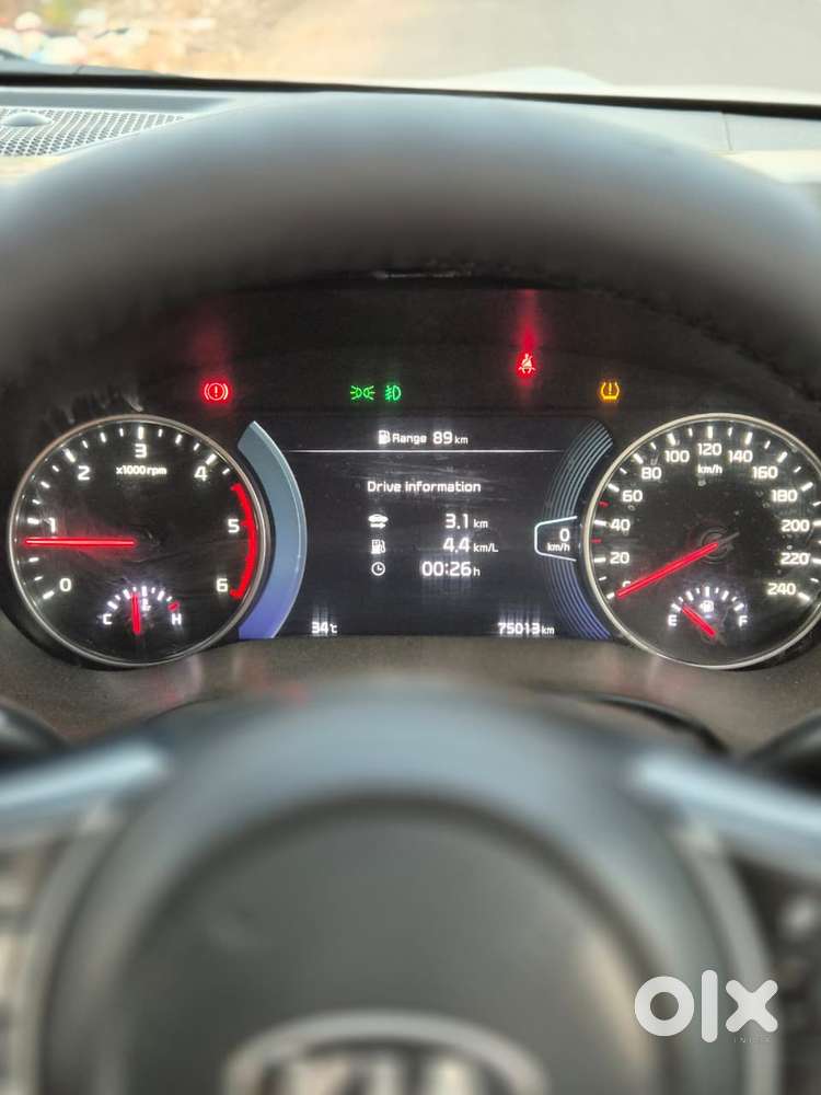 Kia Seltos Htx D, 2021, Diesel