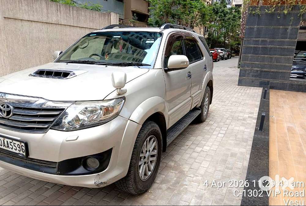 Toyota Fortuner 3.0l 4wd Manual Diesel