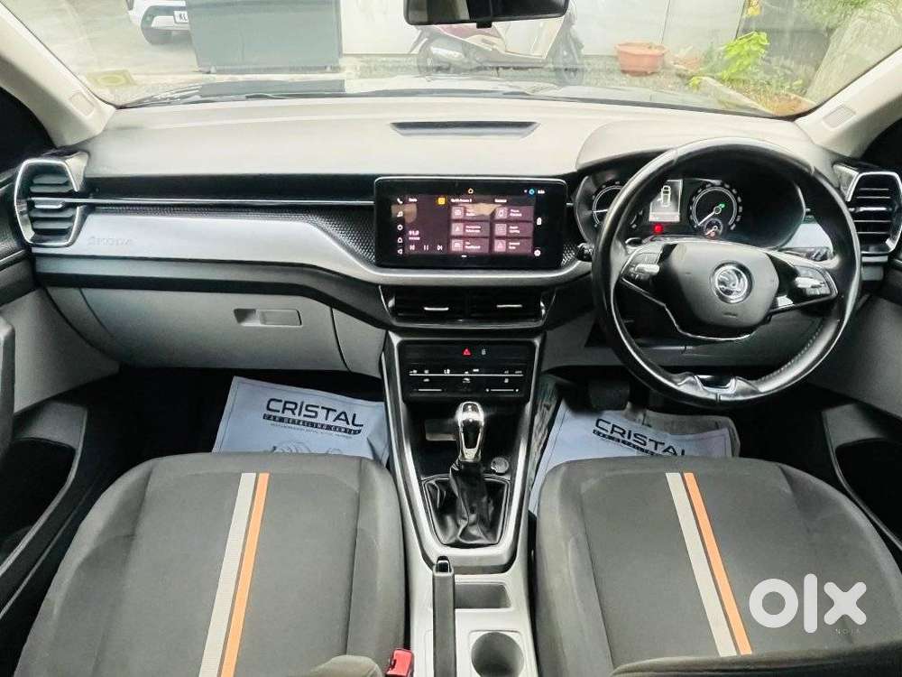 Skoda Kushaq 1.0 Tsi Ambition At, 2022, Petrol
