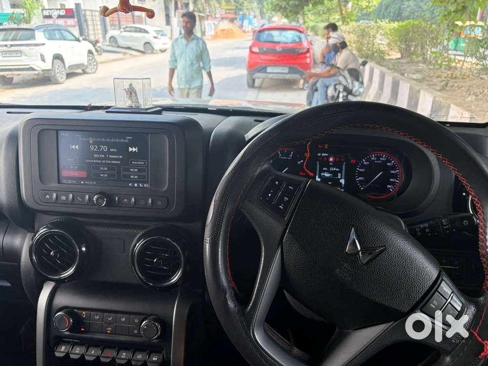 Mahindra Thar Petrol 2023