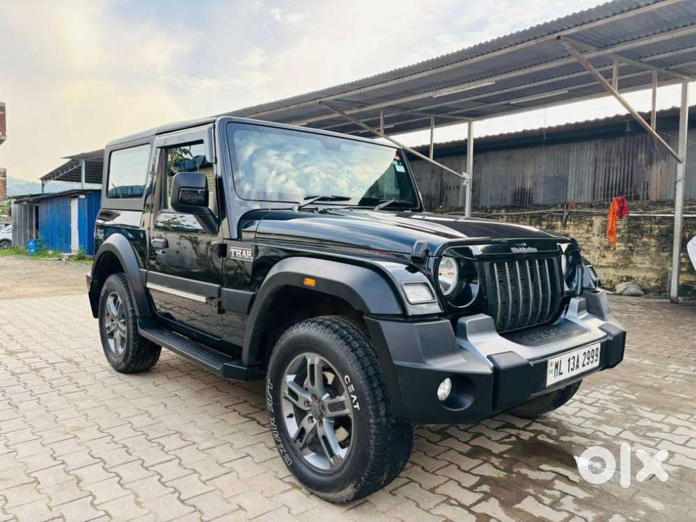 Mahindra Thar Lx Hard Top Petrol Mt 4wd, 2022, Petrol