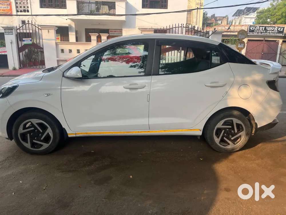 Hyundai Aura 2025 Cng & Hybrids Well Maintained