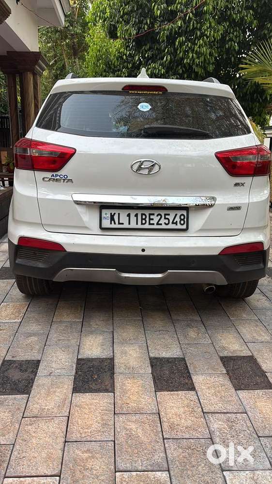Hyundai Creta 2016 Petrol Well Maintained