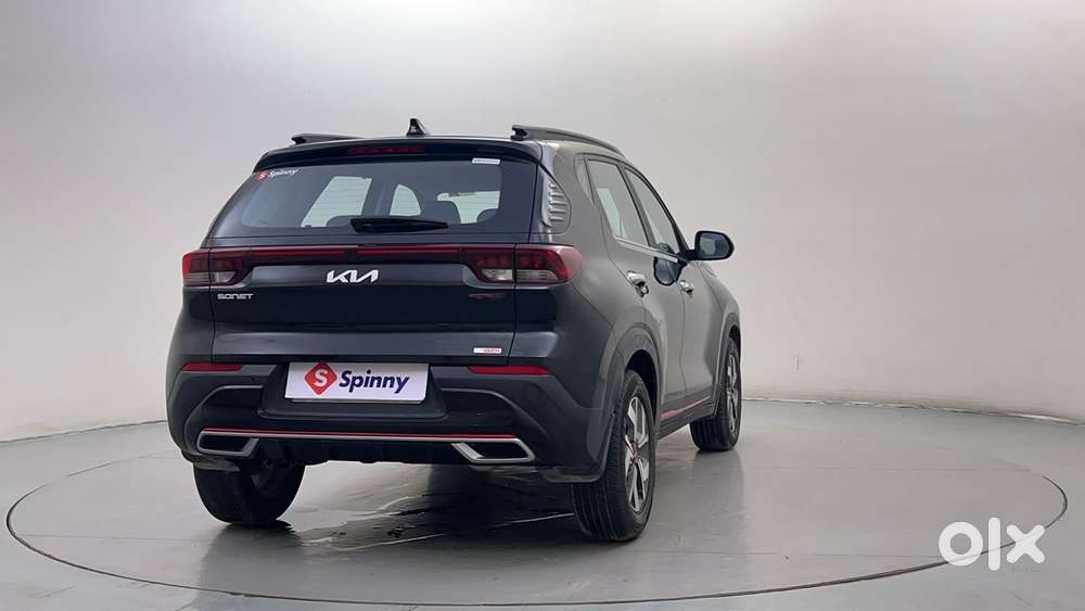 Kia Sonet 1.0 Gtx Plus Dct, 2023, Petrol