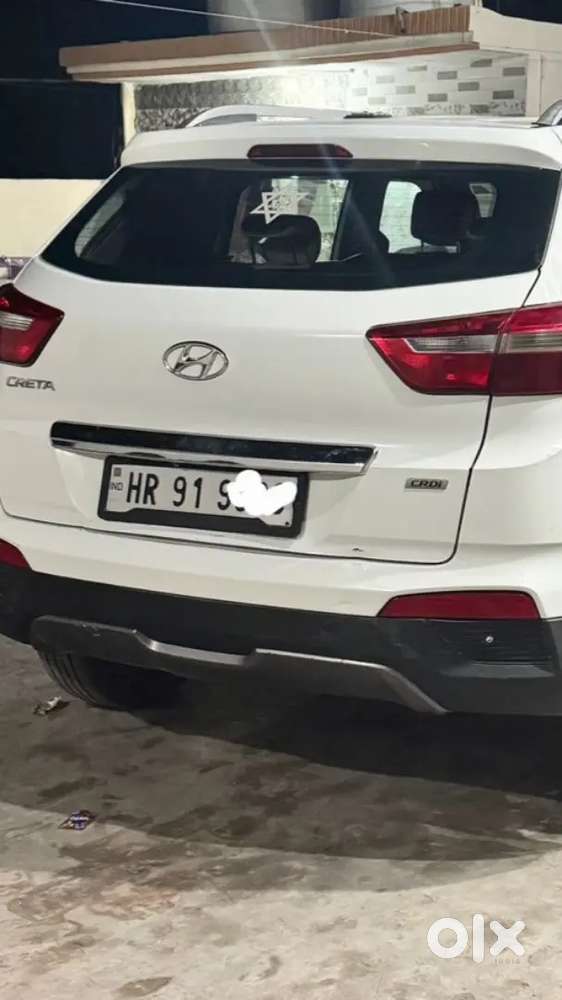 2017 Hyundai Creta Diesel Manual Second-hand