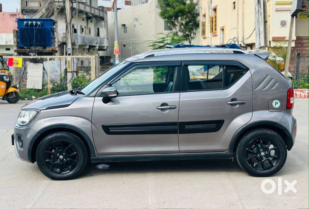 Maruti Suzuki Ignis 1.2 Zeta Mt, 2022, Petrol