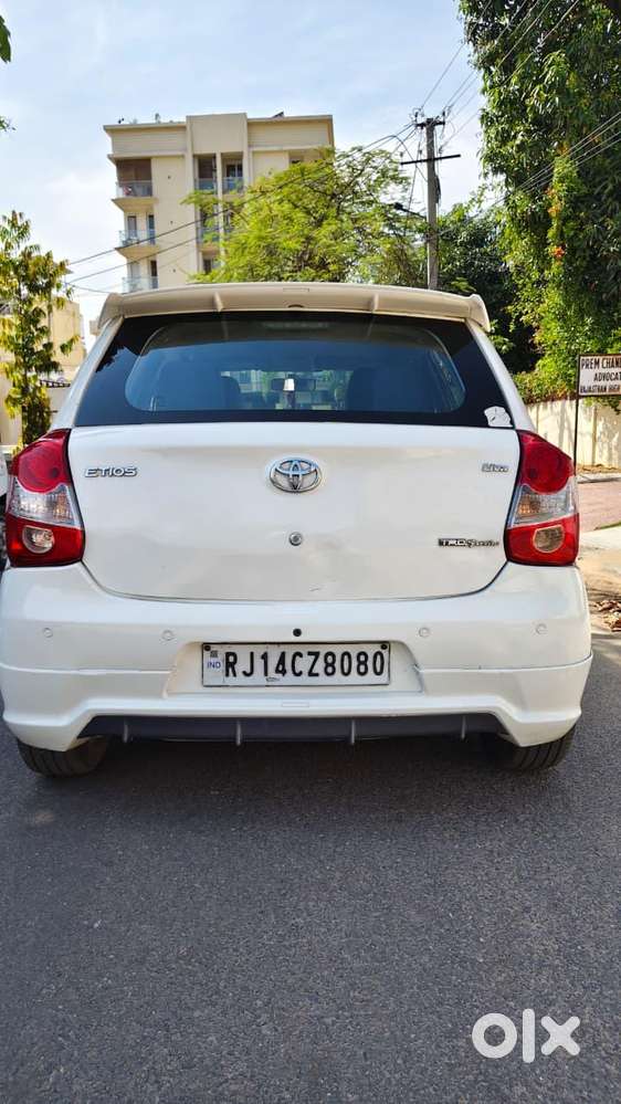 Toyota Etios Liva Trd Sportivo Petrol Ltd, 2014, Petrol