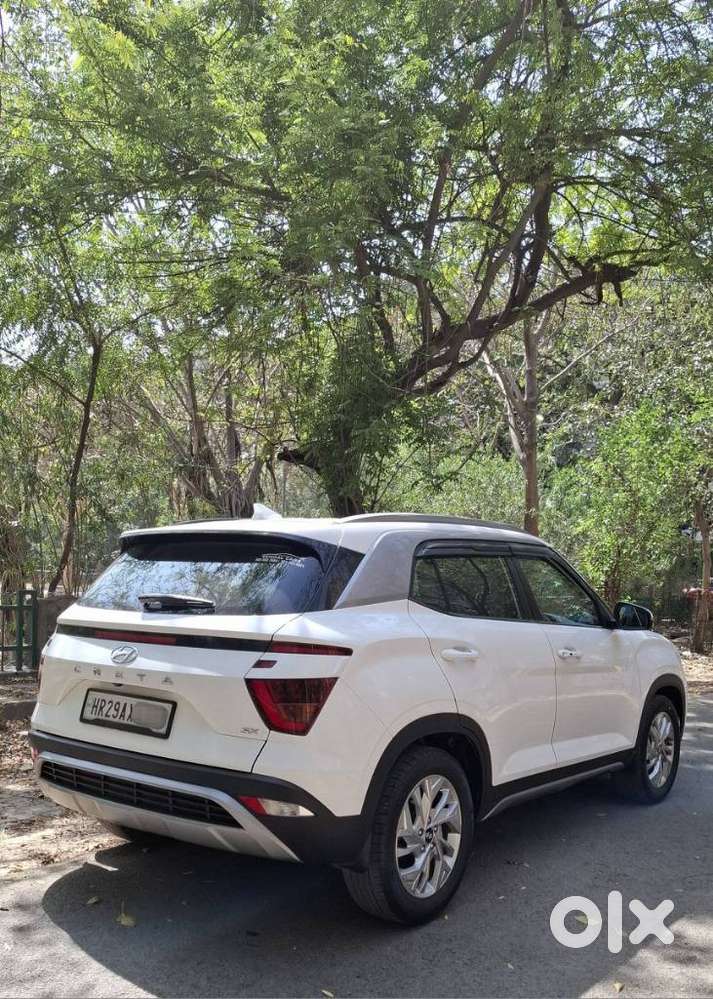 Hyundai Creta 1.5 Sx Executive Petrol, 2021, Petrol