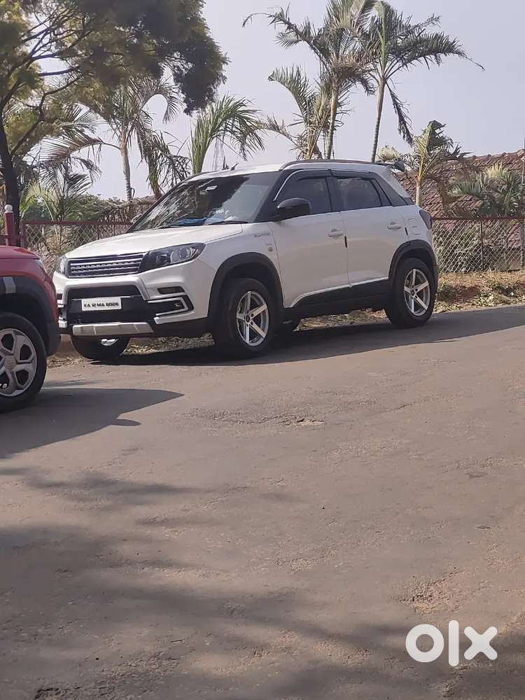 Maruti Suzuki Brezza 2019