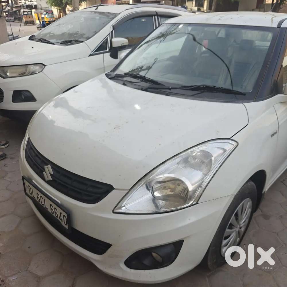 Maruti Suzuki Dzire 2012