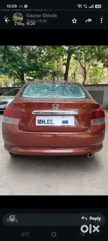 Honda City – Excellent Condition – Single Owner – Well Maintained
Hond