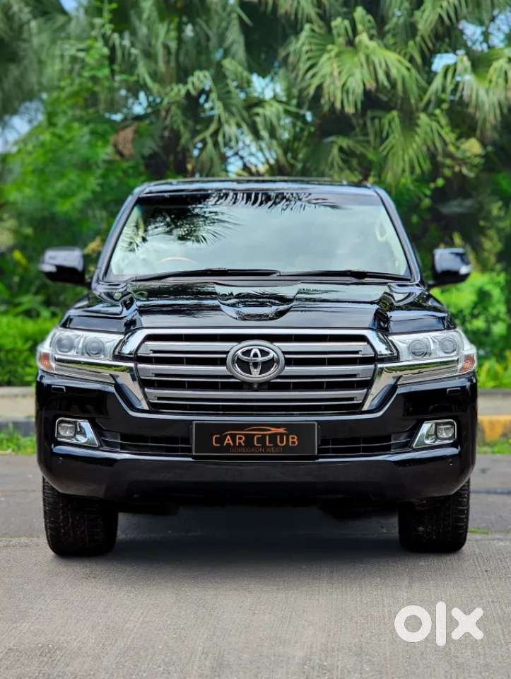 Toyota Land Cruiser [ ] 4.5 Vx Lc 200, 2017, Diesel