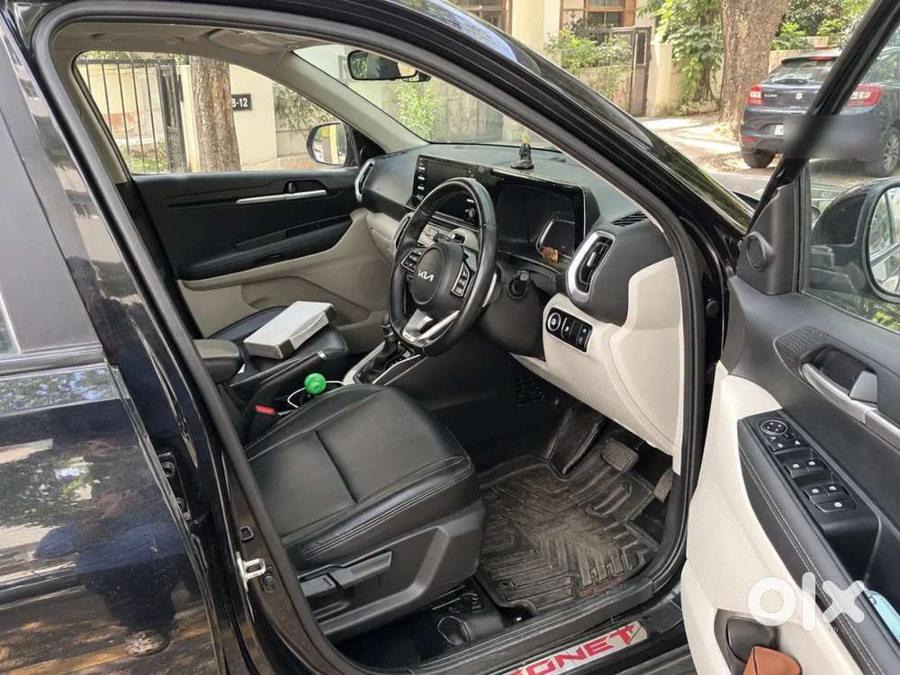 Kia Sonet 1.5 HTX DIESEL AT, 2021, Diesel