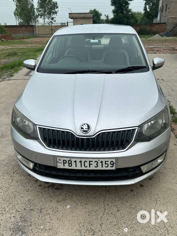 Skoda Rapid Diesel 2017