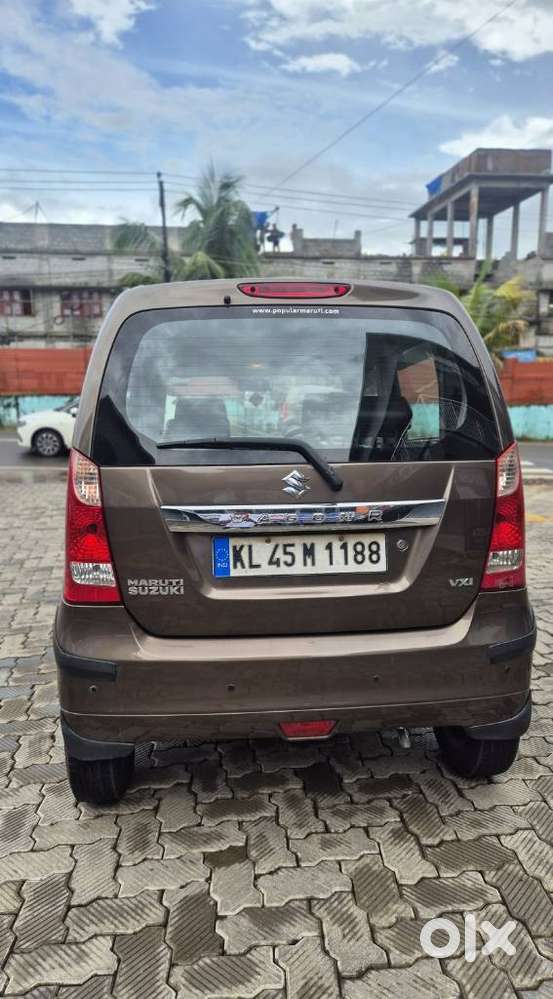 Maruti Suzuki Wagon R Vxi, 2015, Petrol