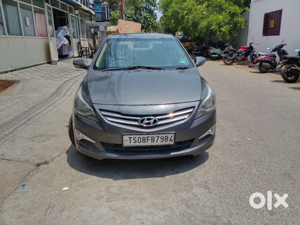 Hyundai Verna 1.6 Vtvt S, 2016, Petrol