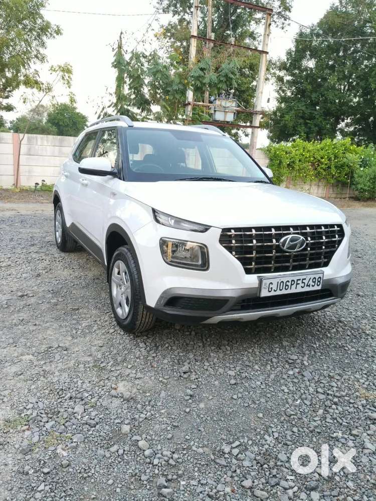 Hyundai Venue S 1.2 Petrol, 2021, Petrol