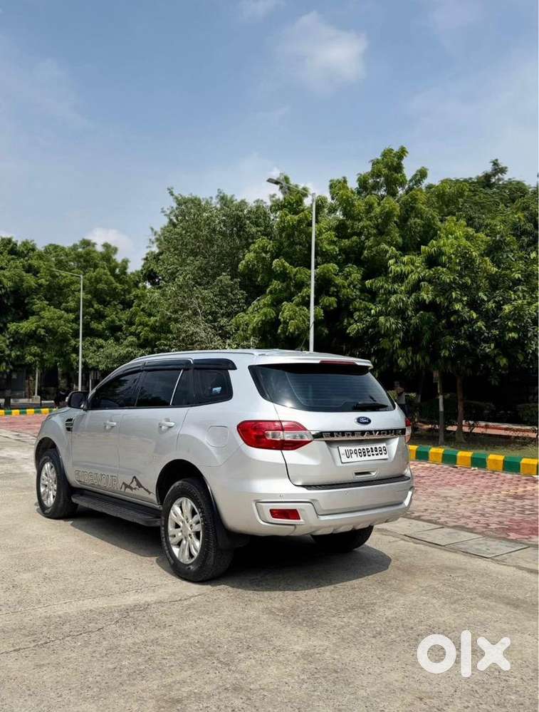 Ford Endeavour 4x4 Manual