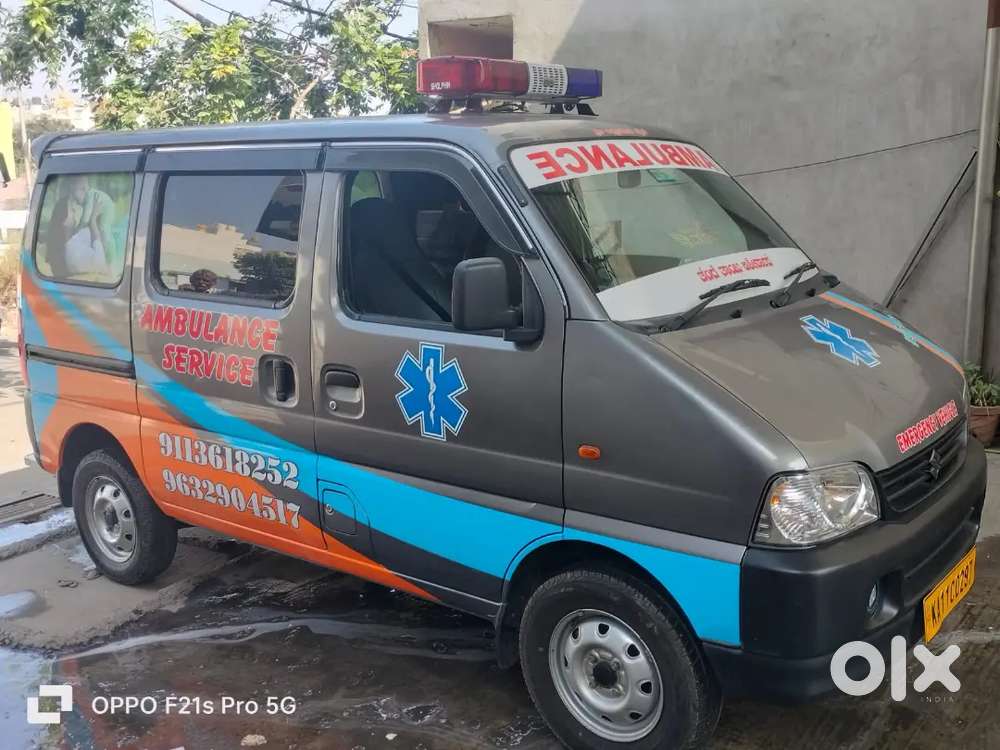 Ecco Ambulance 2021 Model 2 Party 40000 Km Driv