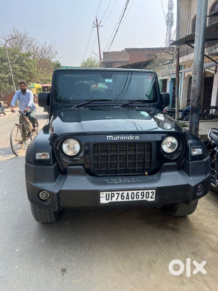 Mahindra Thar 2023 Diesel Well Maintained