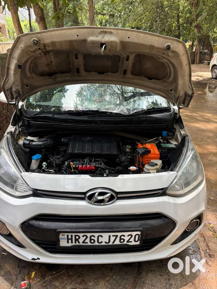 Hyundai Xcent Manual 2014