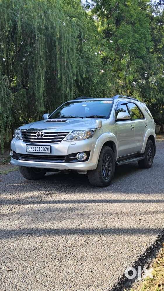 Toyota Fortuner 4x4 Mt, 2013, Diesel
