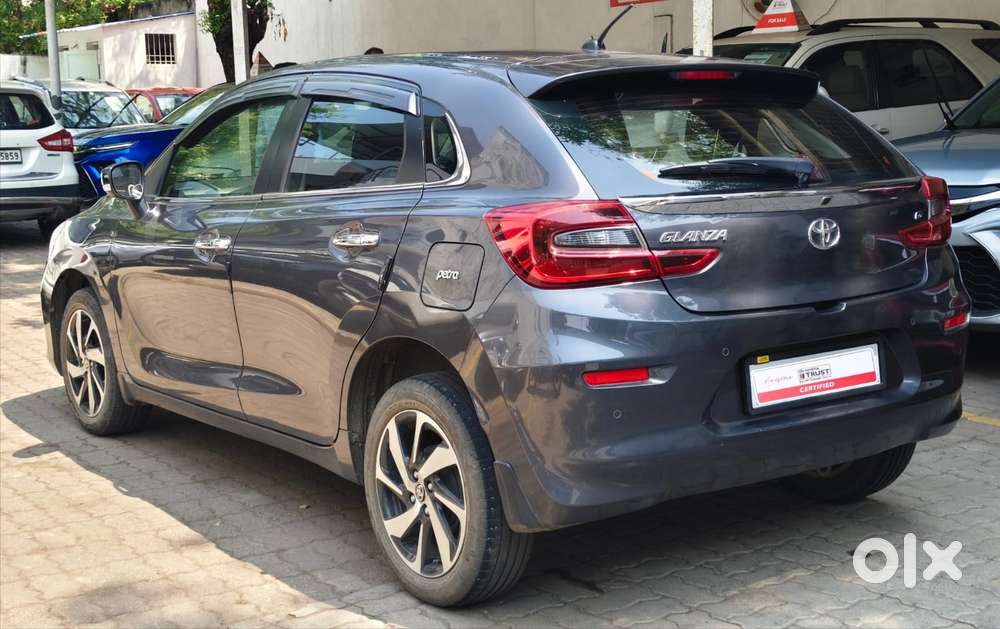 Toyota Glanza G Manual, 2022, Petrol